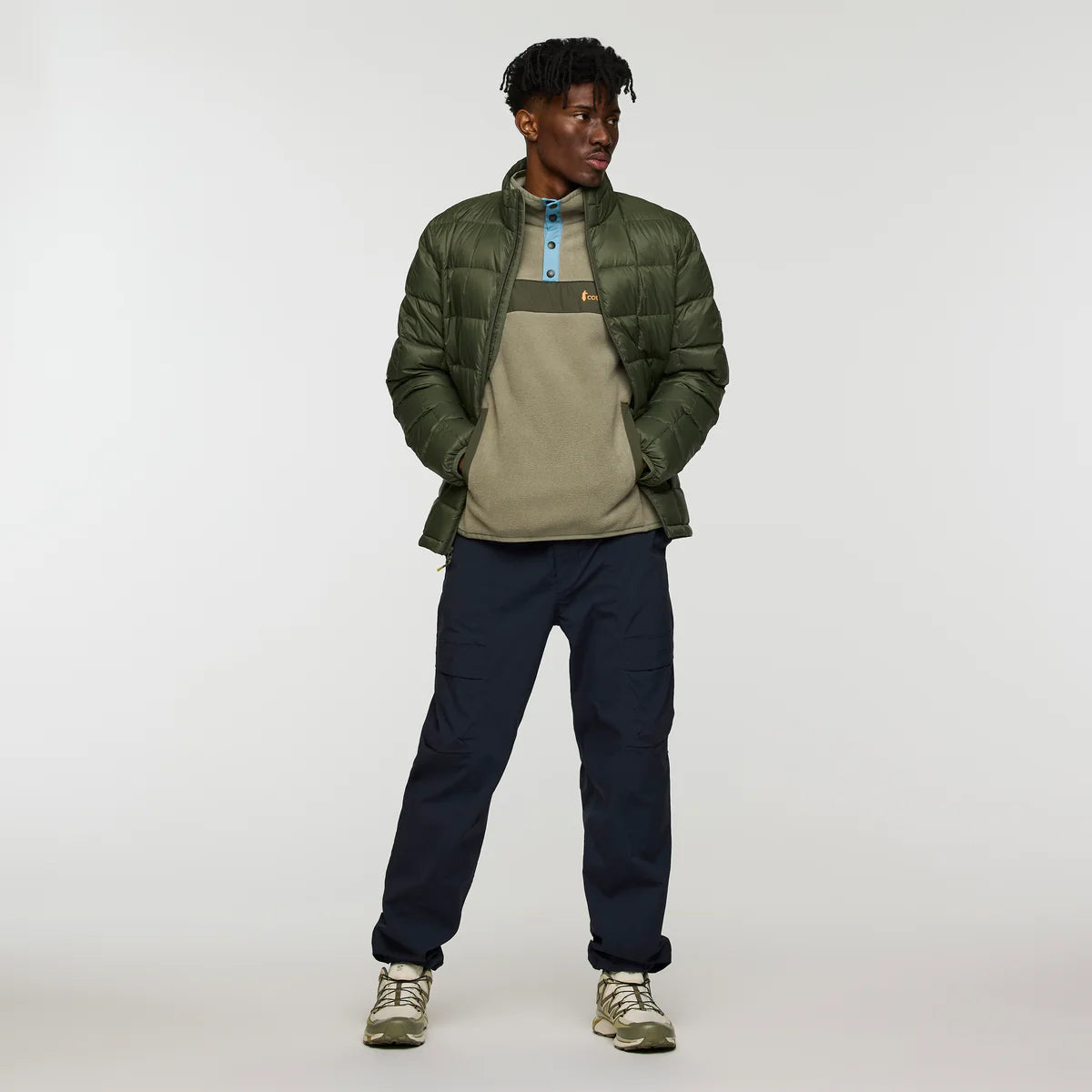 Teca Fleece Pullover - MENS