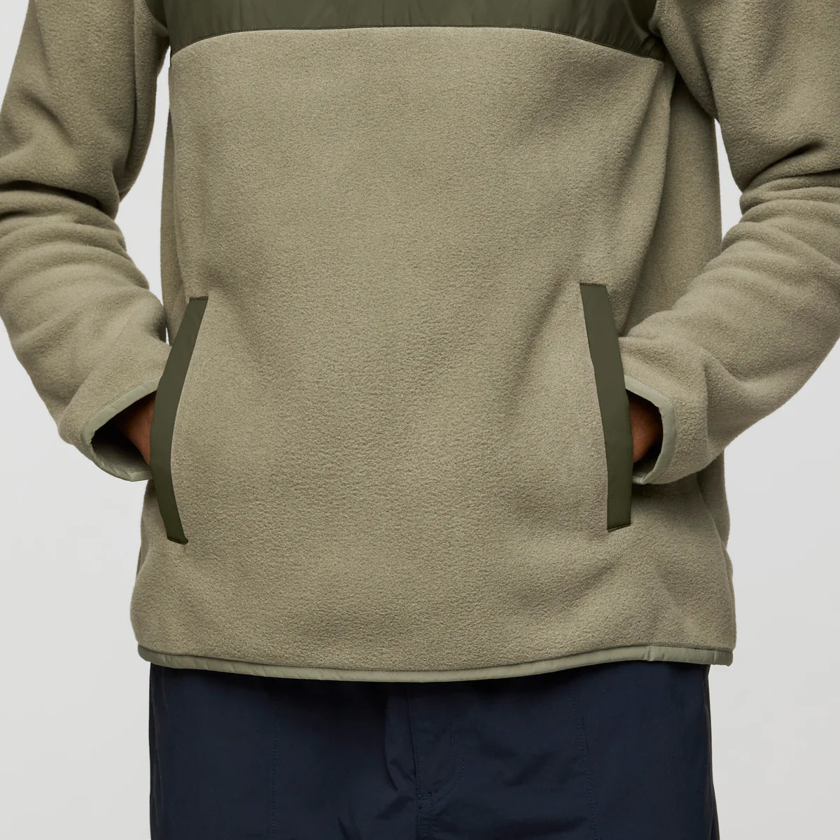 Teca Fleece Pullover - MENS