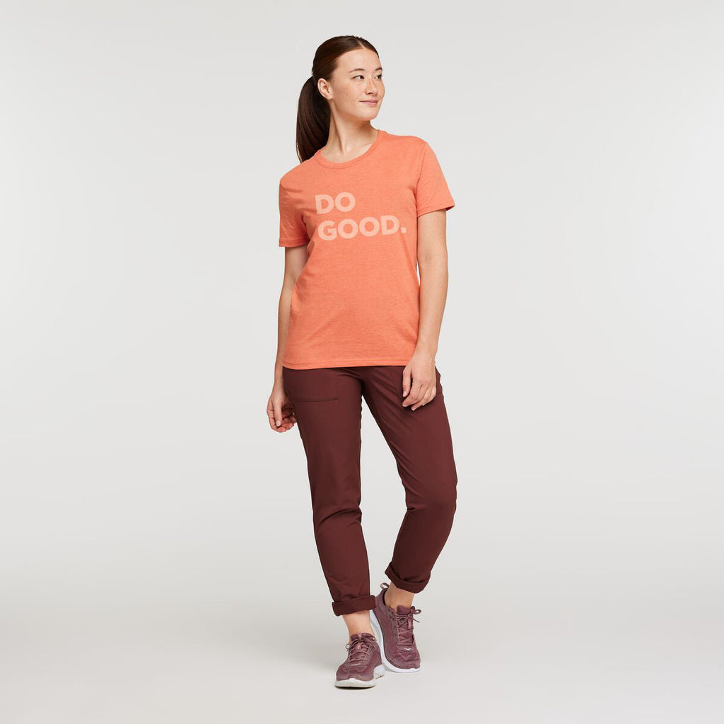 Cotopaxi Do Good T-Shirt - WOMENS コトパクシ ドゥグッドTシャツ ウィメンズ