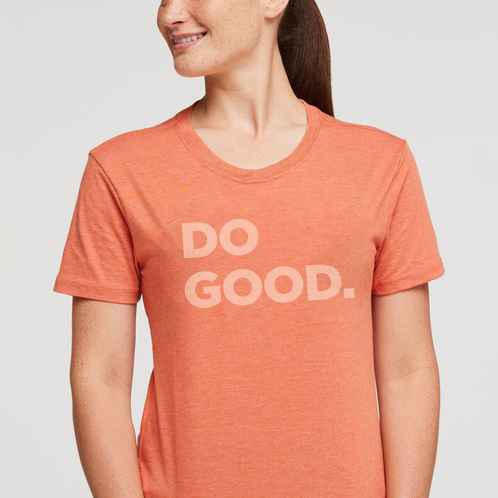 Cotopaxi Do Good T-Shirt - WOMENS コトパクシ ドゥグッドTシャツ ウィメンズ