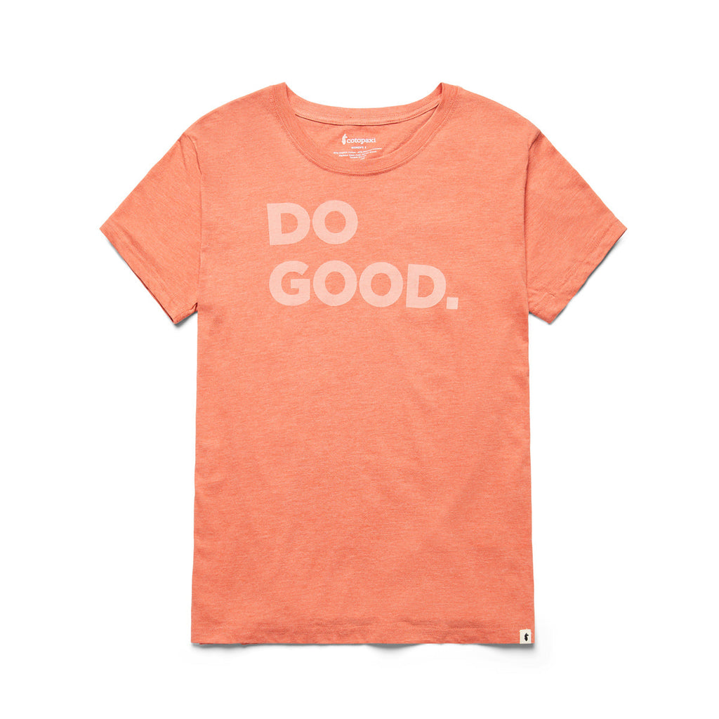 Cotopaxi Do Good T-Shirt - WOMENS コトパクシ ドゥグッドTシャツ ウィメンズ