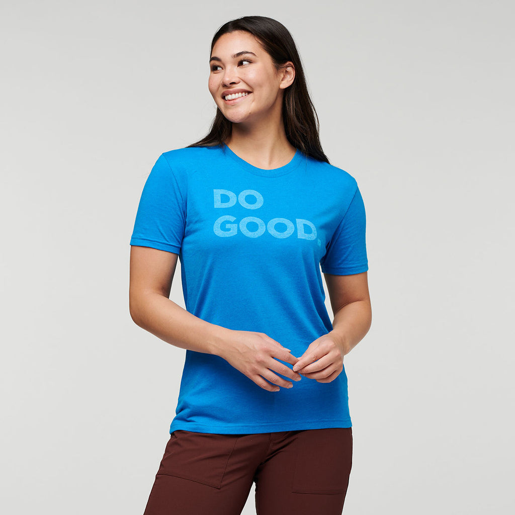Cotopaxi Do Good T-Shirt - WOMENS コトパクシ ドゥグッドTシャツ ウィメンズ