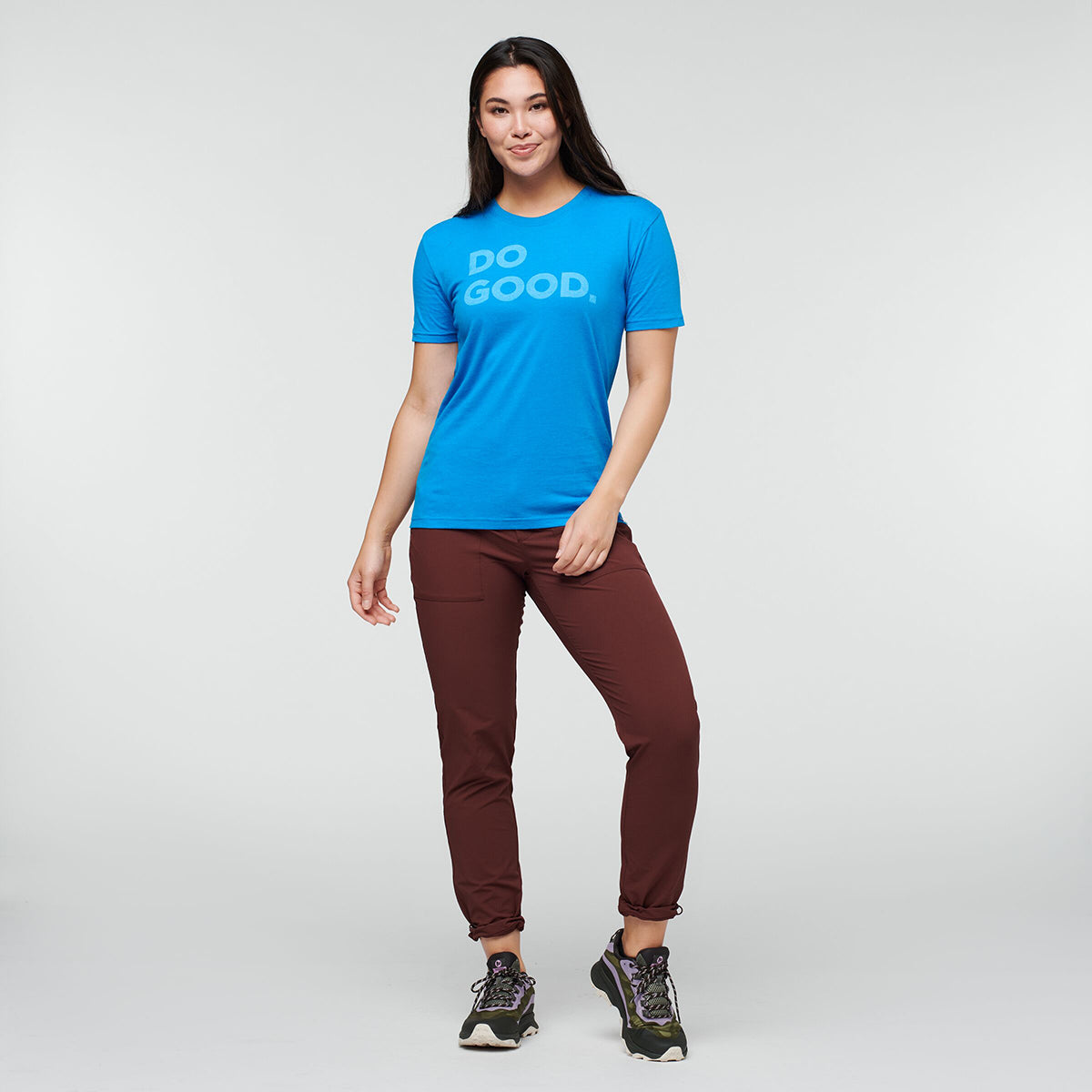 Cotopaxi Do Good T-Shirt - WOMENS コトパクシ ドゥグッドTシャツ ウィメンズ