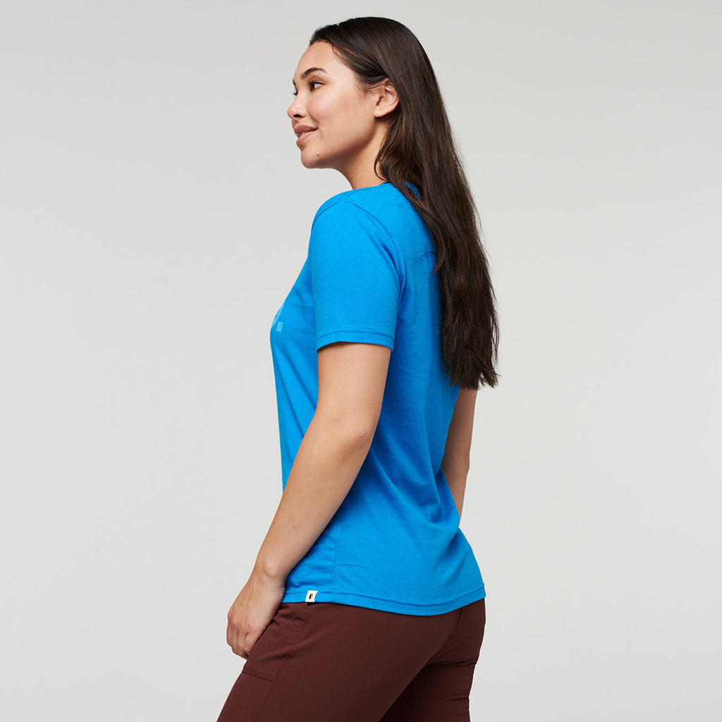 Cotopaxi Do Good T-Shirt - WOMENS コトパクシ ドゥグッドTシャツ ウィメンズ