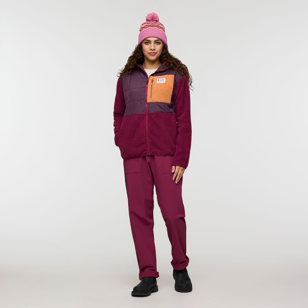 Cotopaxi Trico Hybrid Hooded Jacket - WOMENS コトパクシ トリコ ハイブリッド フーディッド ジャケット ウィメンズ