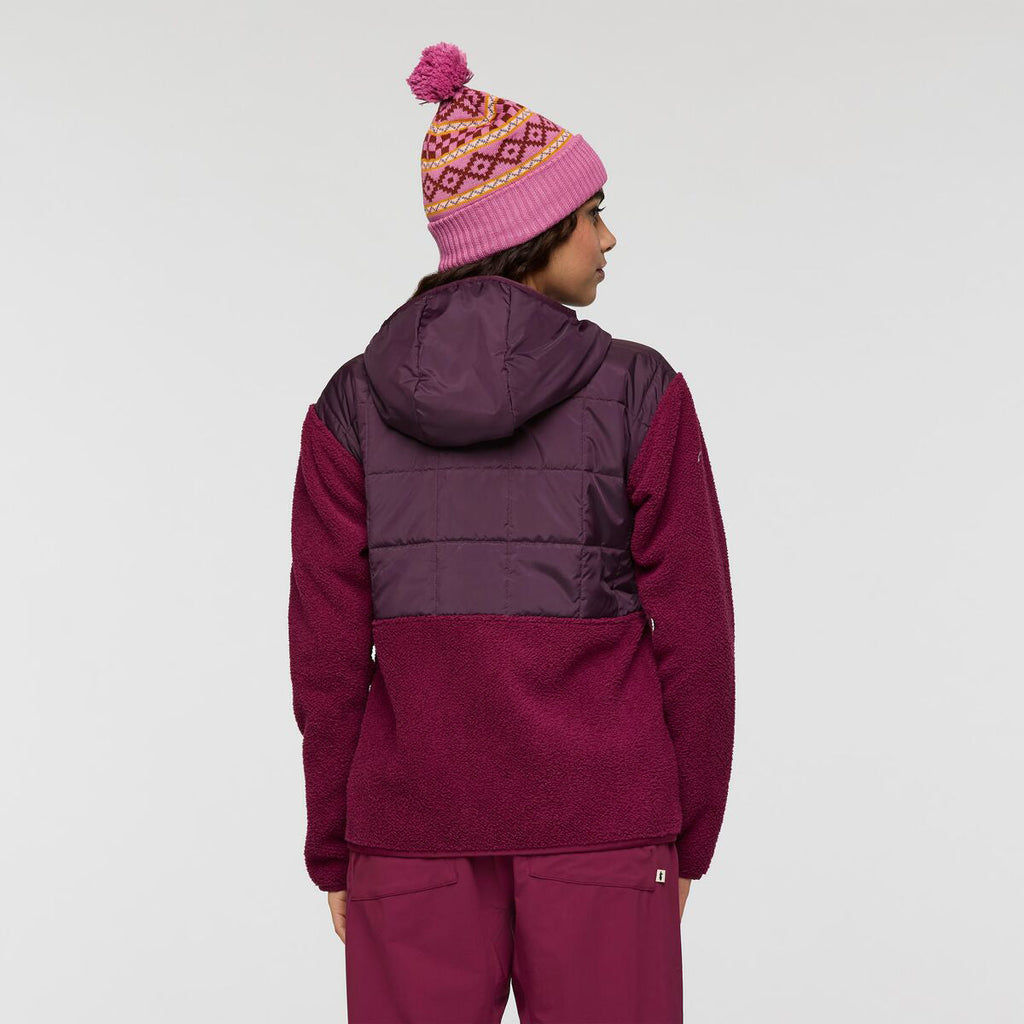 Cotopaxi Trico Hybrid Hooded Jacket - WOMENS コトパクシ トリコ ハイブリッド フーディッド ジャケット ウィメンズ