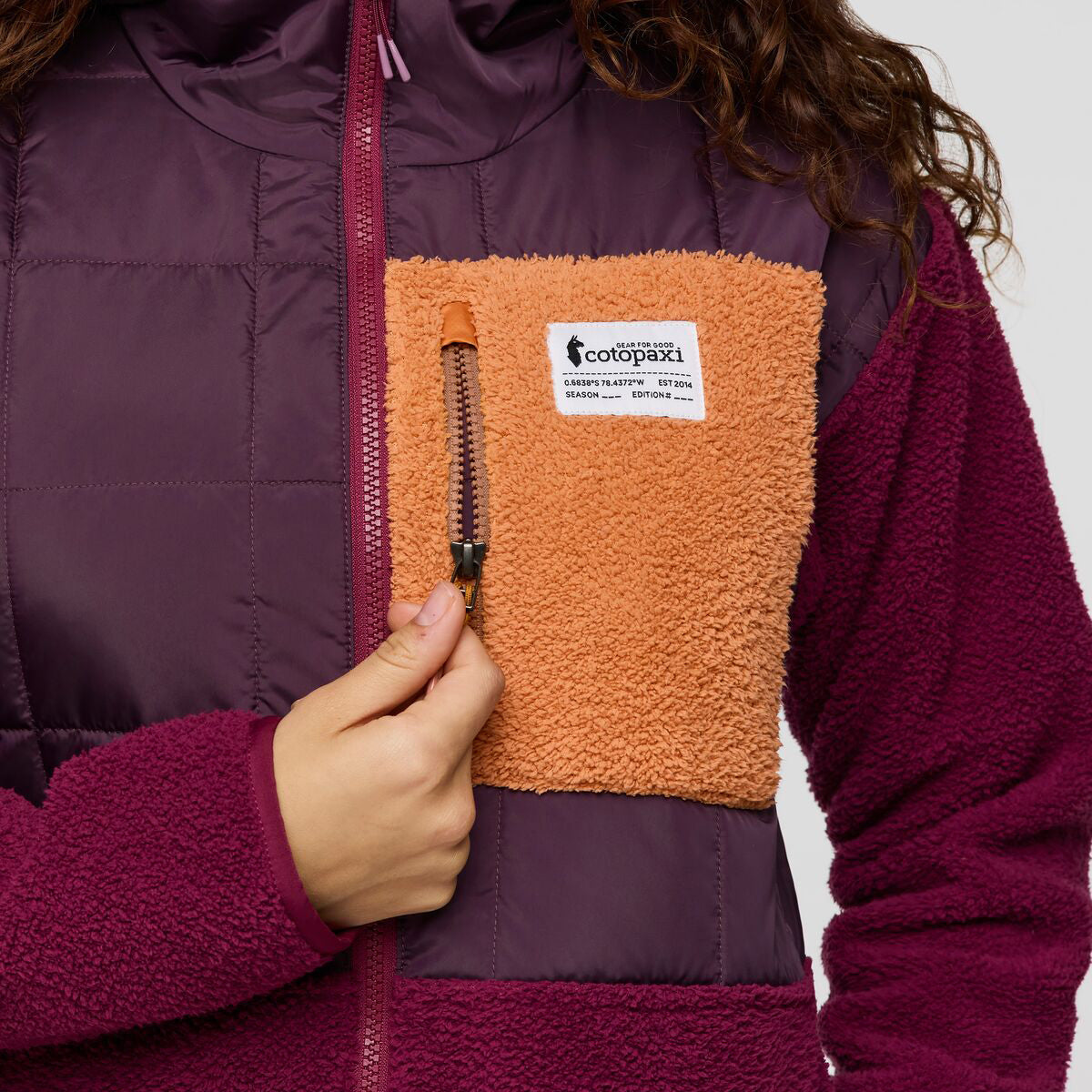 Cotopaxi Trico Hybrid Hooded Jacket - WOMENS コトパクシ トリコ ハイブリッド フーディッド ジャケット ウィメンズ