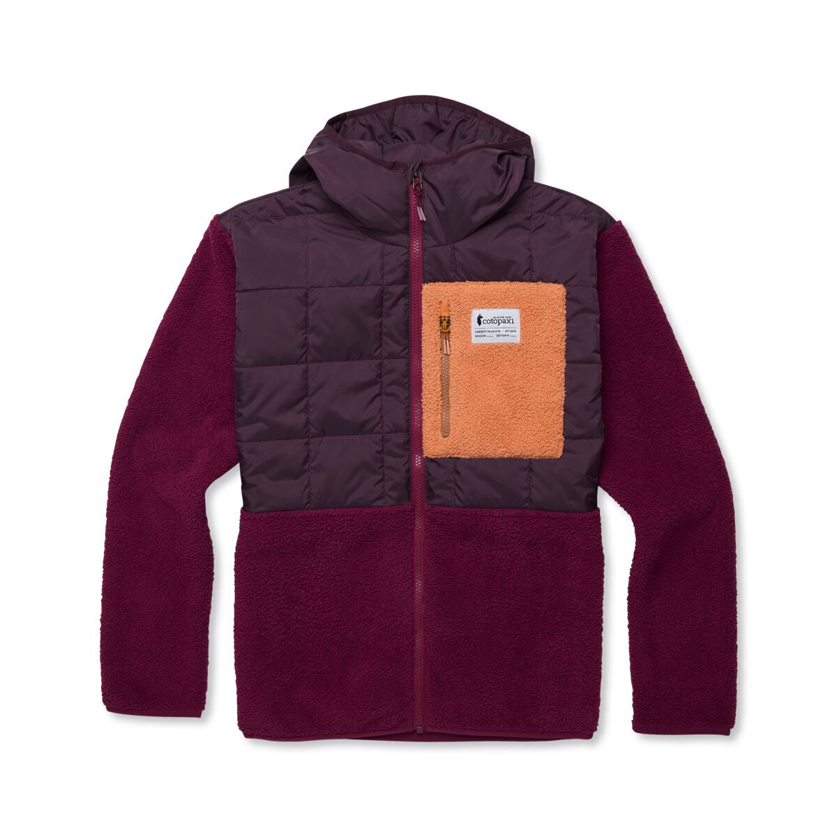 Cotopaxi Trico Hybrid Hooded Jacket - WOMENS コトパクシ トリコ ハイブリッド フーディッド ジャケット ウィメンズ