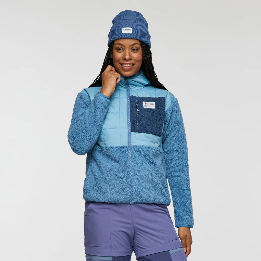 Cotopaxi Trico Hybrid Hooded Jacket - WOMENS コトパクシ トリコ ハイブリッド フーディッド ジャケット ウィメンズ