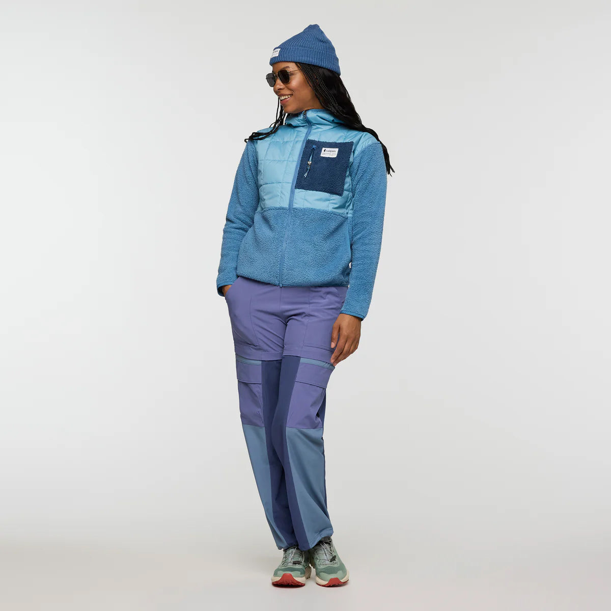 Cotopaxi Trico Hybrid Hooded Jacket - WOMENS コトパクシ トリコ ハイブリッド フーディッド ジャケット ウィメンズ