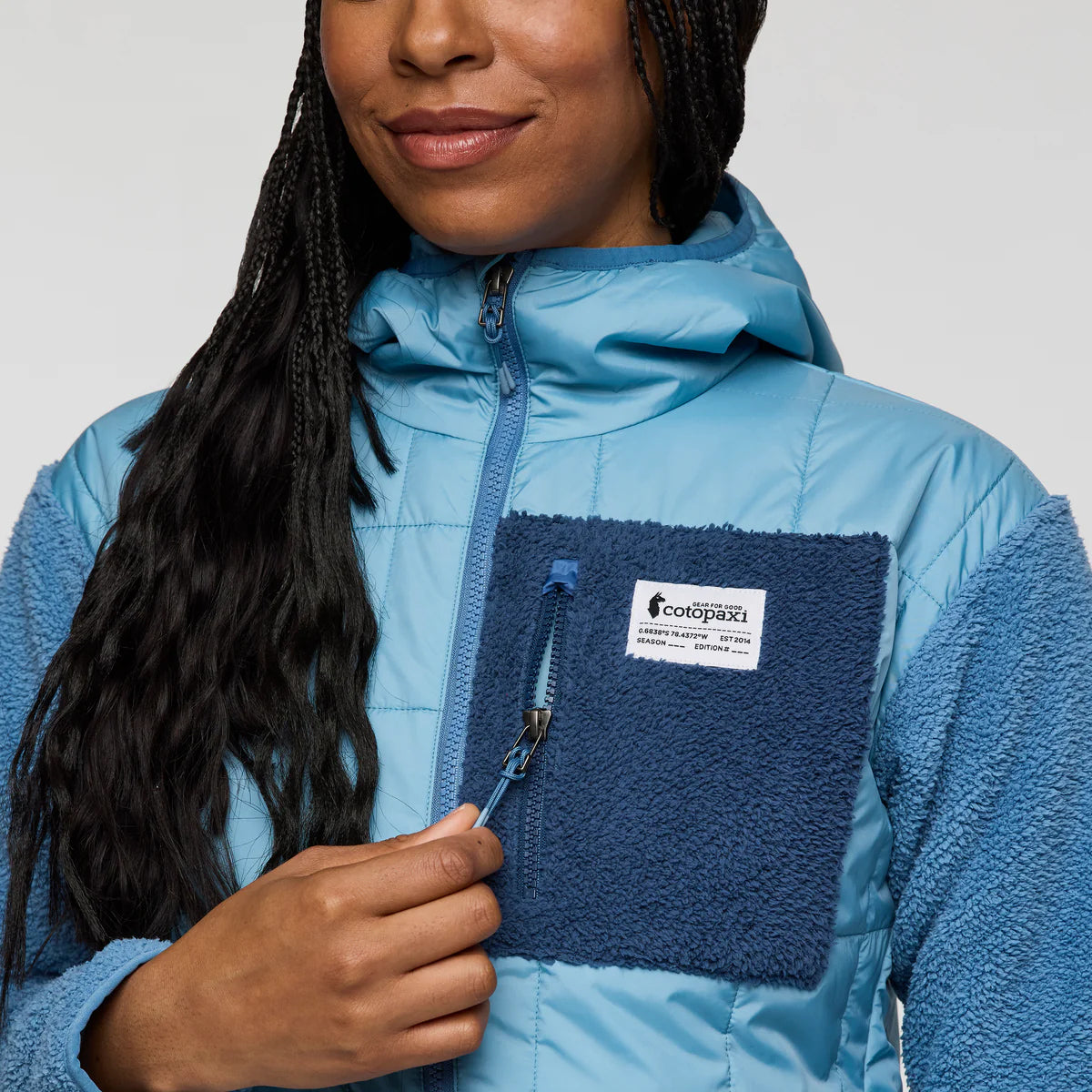 Cotopaxi Trico Hybrid Hooded Jacket - WOMENS コトパクシ トリコ ハイブリッド フーディッド ジャケット ウィメンズ