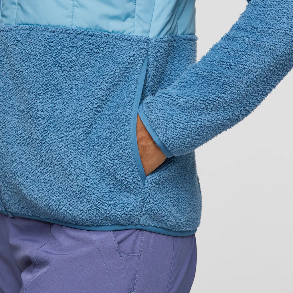 Cotopaxi Trico Hybrid Hooded Jacket - WOMENS コトパクシ トリコ ハイブリッド フーディッド ジャケット ウィメンズ