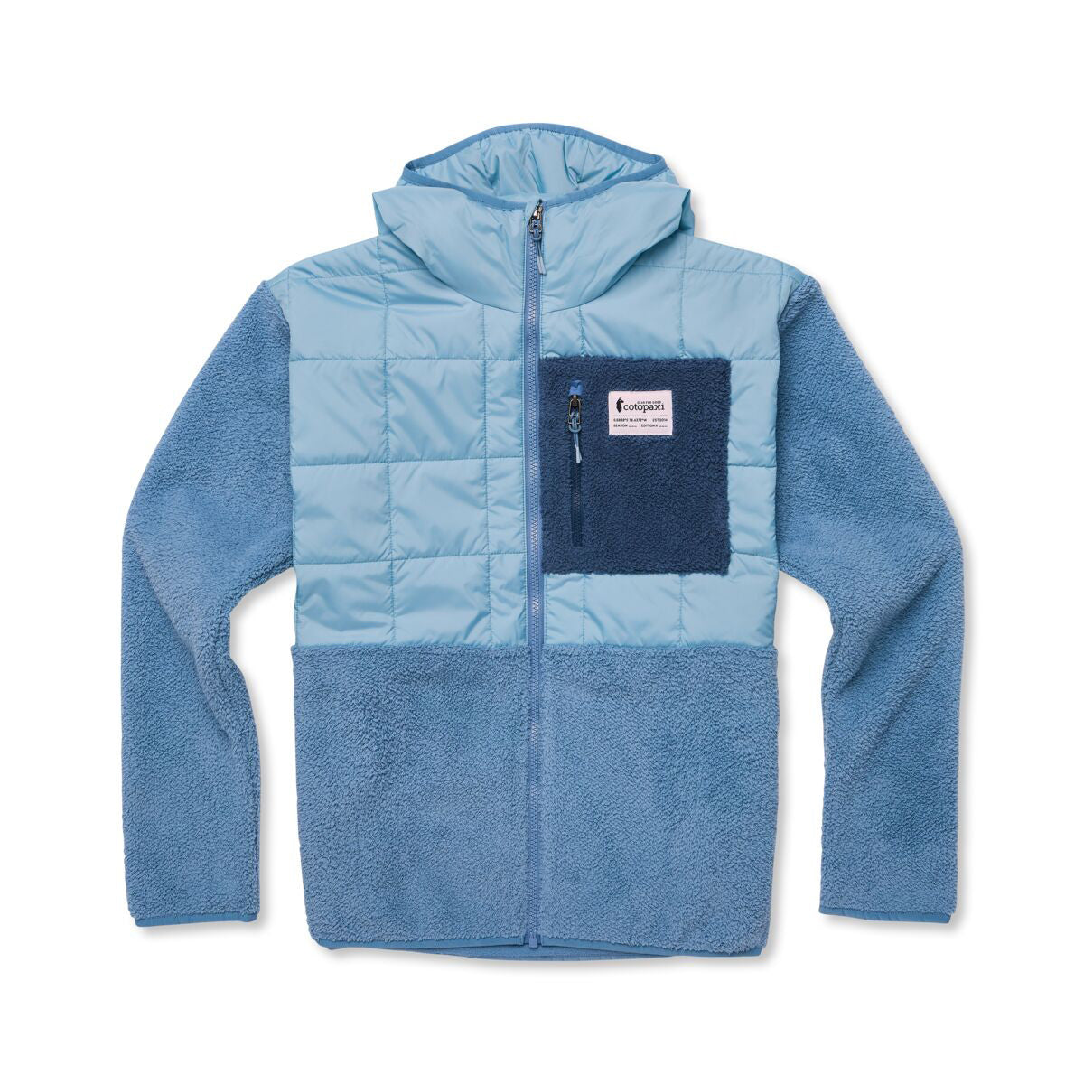 Cotopaxi Trico Hybrid Hooded Jacket - WOMENS コトパクシ トリコ ハイブリッド フーディッド ジャケット ウィメンズ