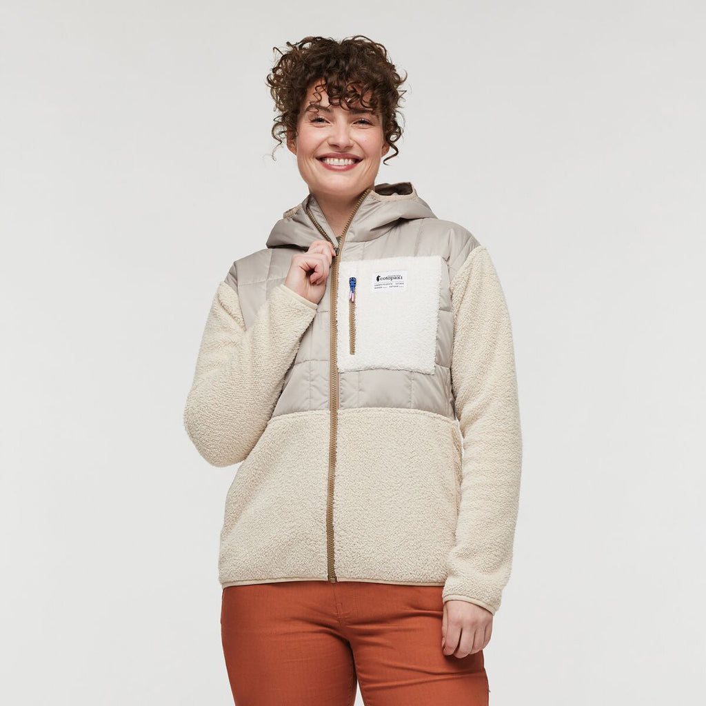Cotopaxi Trico Hybrid Hooded Jacket - WOMENS コトパクシ トリコ ハイブリッド フーディッド ジャケット ウィメンズ