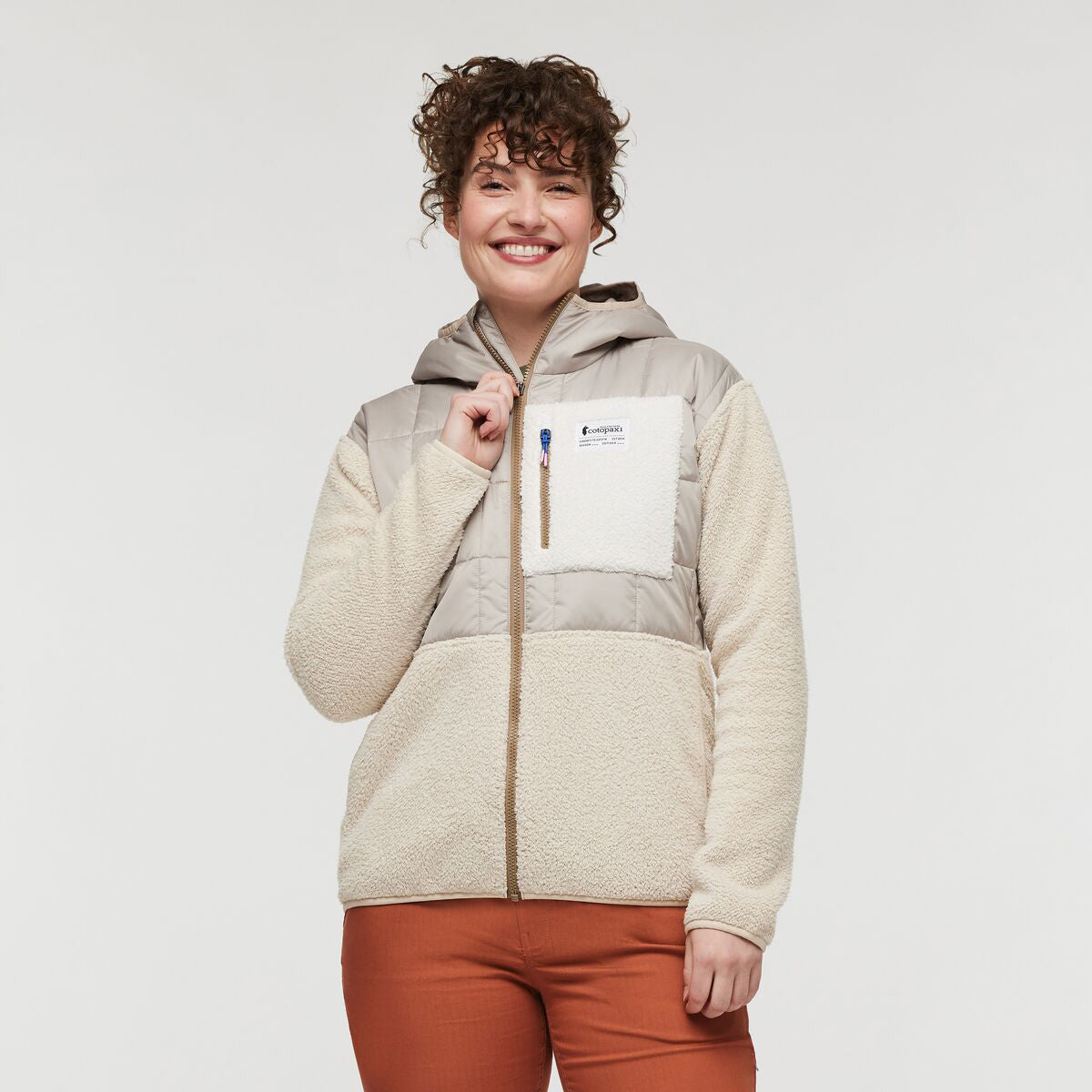 Cotopaxi Trico Hybrid Hooded Jacket - WOMENS コトパクシ トリコ ハイブリッド フーディッド ジャケット ウィメンズ