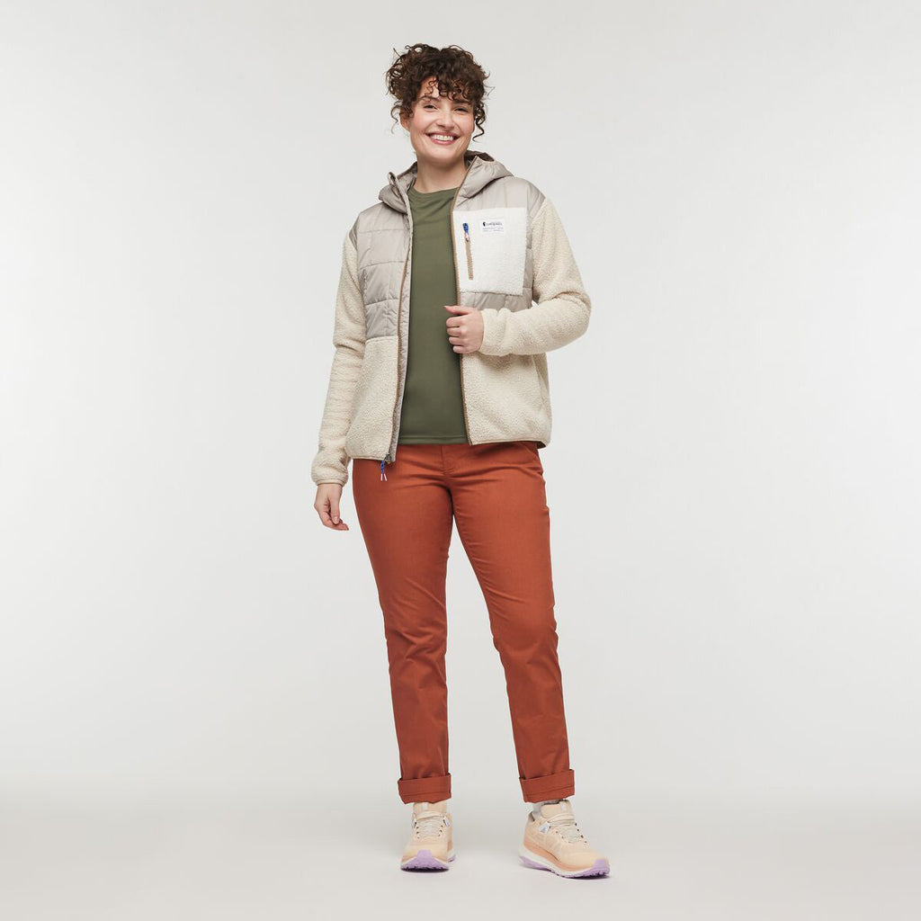 Cotopaxi Trico Hybrid Hooded Jacket - WOMENS コトパクシ トリコ ハイブリッド フーディッド ジャケット ウィメンズ