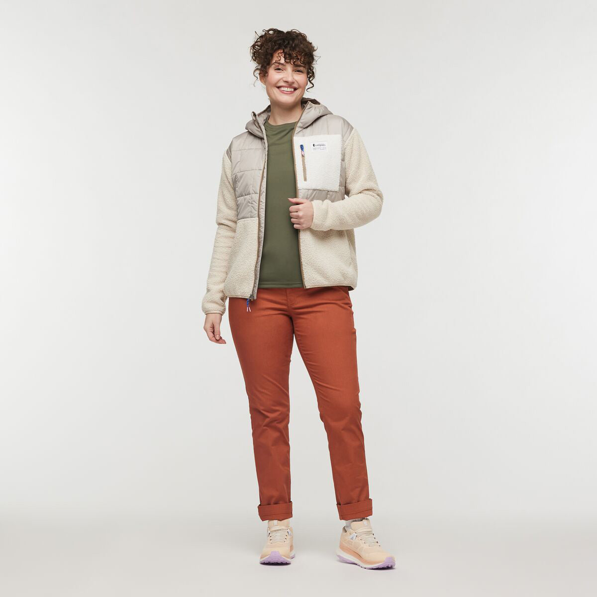 Cotopaxi Trico Hybrid Hooded Jacket - WOMENS コトパクシ トリコ ハイブリッド フーディッド ジャケット ウィメンズ