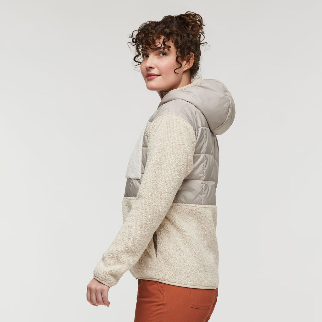 Cotopaxi Trico Hybrid Hooded Jacket - WOMENS コトパクシ トリコ ハイブリッド フーディッド ジャケット ウィメンズ