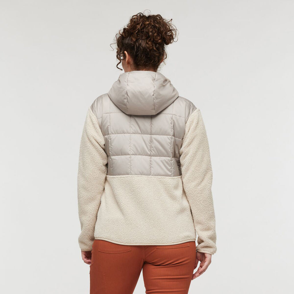 Cotopaxi Trico Hybrid Hooded Jacket - WOMENS コトパクシ トリコ ハイブリッド フーディッド ジャケット ウィメンズ