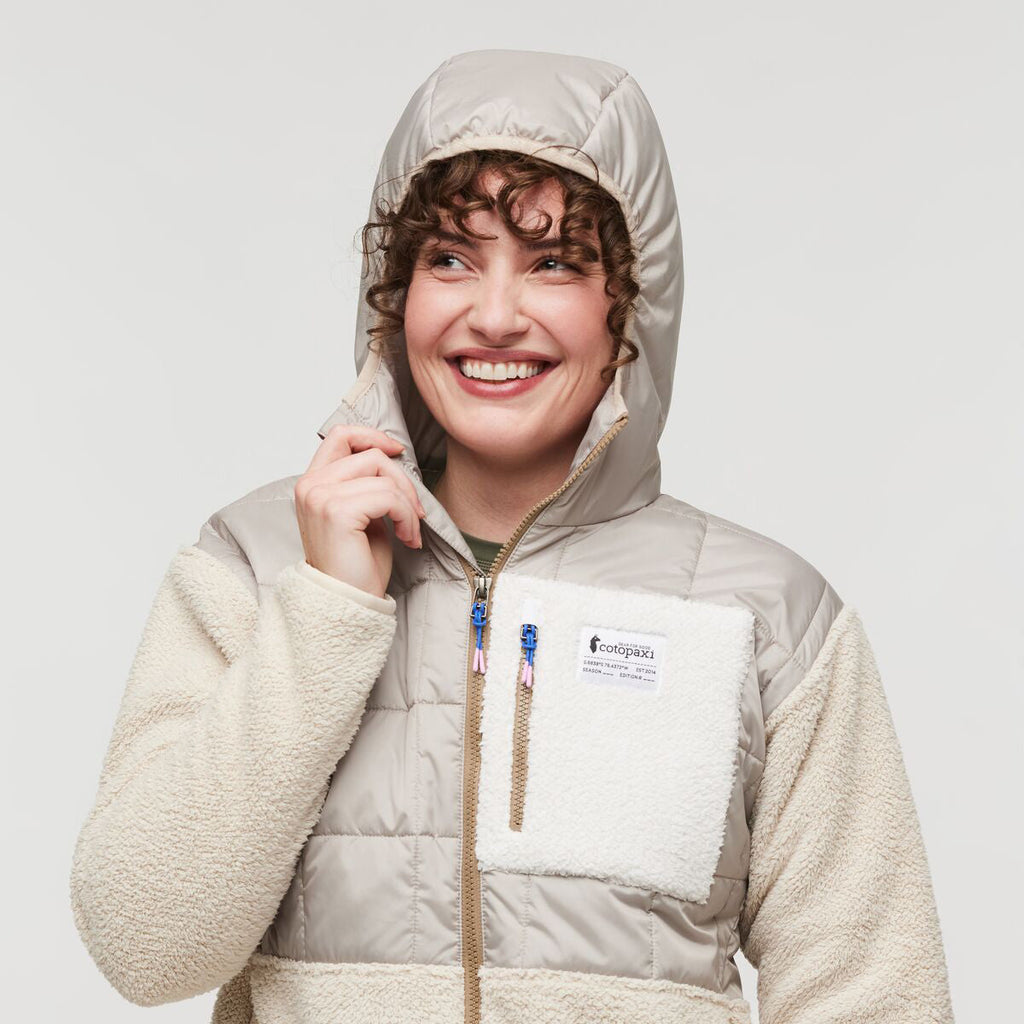 Cotopaxi Trico Hybrid Hooded Jacket - WOMENS コトパクシ トリコ ハイブリッド フーディッド ジャケット ウィメンズ