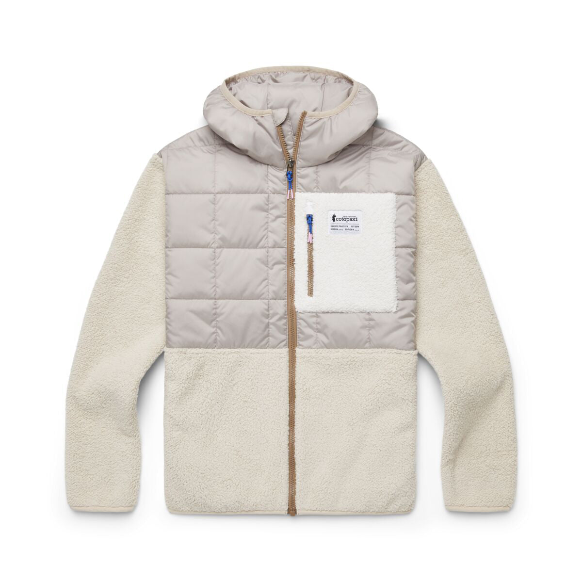 Cotopaxi Trico Hybrid Hooded Jacket - WOMENS コトパクシ トリコ ハイブリッド フーディッド ジャケット ウィメンズ