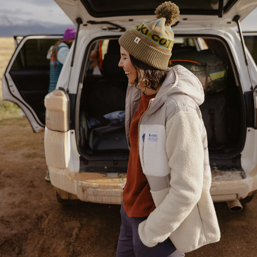 Cotopaxi Trico Hybrid Hooded Jacket - WOMENS コトパクシ トリコ ハイブリッド フーディッド ジャケット ウィメンズ