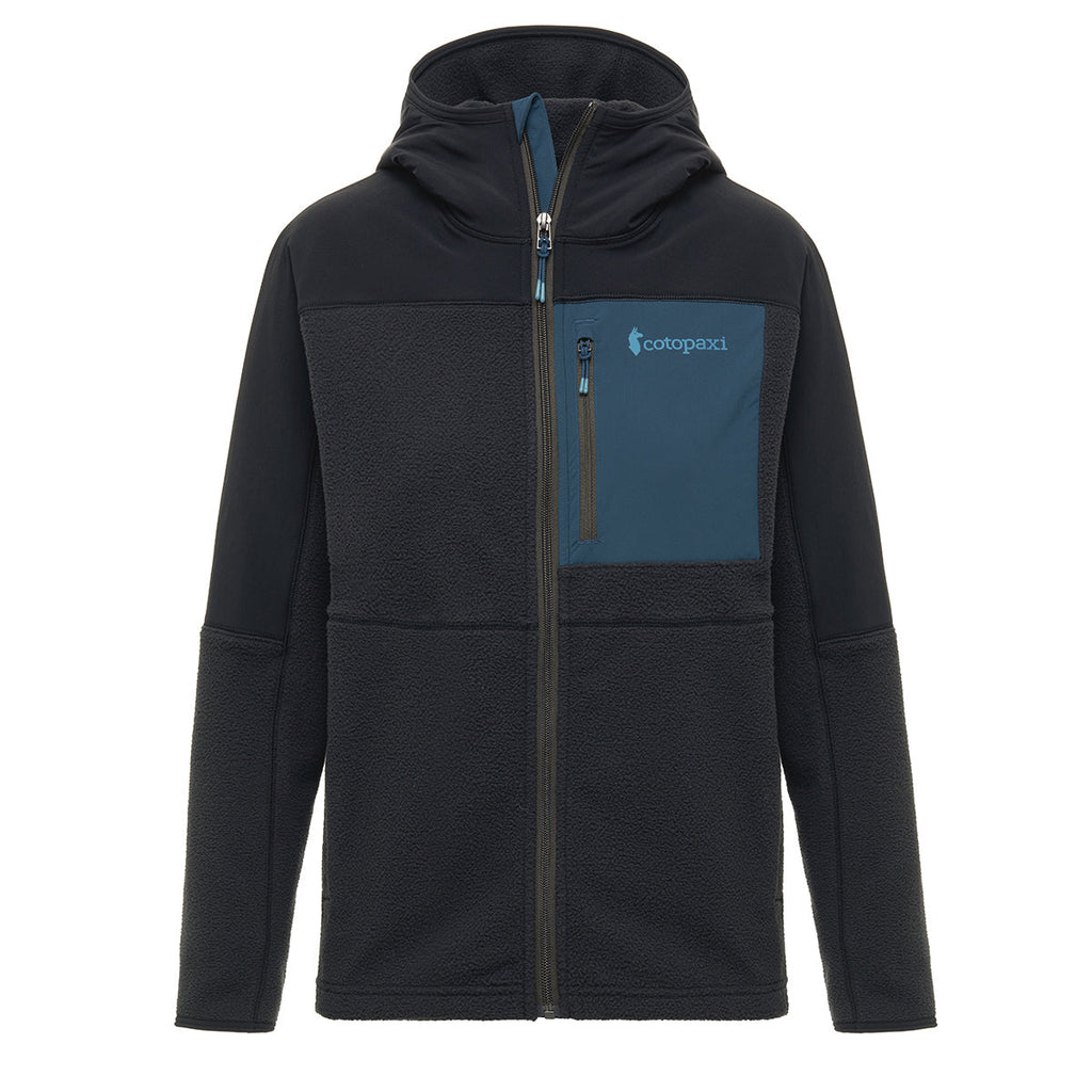 Cotopaxi Abrazo Hooded Full-Zip Fleece Jacket - WOMENS コトパクシ アブラゾ フーデッド フルジップ フリース ジャケット ウィメンズ