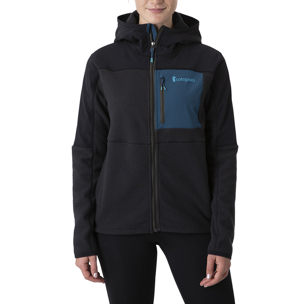 Cotopaxi Abrazo Hooded Full-Zip Fleece Jacket - WOMENS コトパクシ アブラゾ フーデッド フルジップ フリース ジャケット ウィメンズ