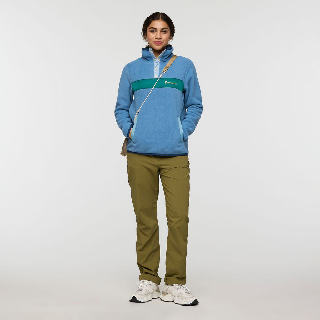 Cotopaxi Teca Fleece Pullover - WOMENS コトパクシ テッカ フリース プルオーバー  ウィメンズ