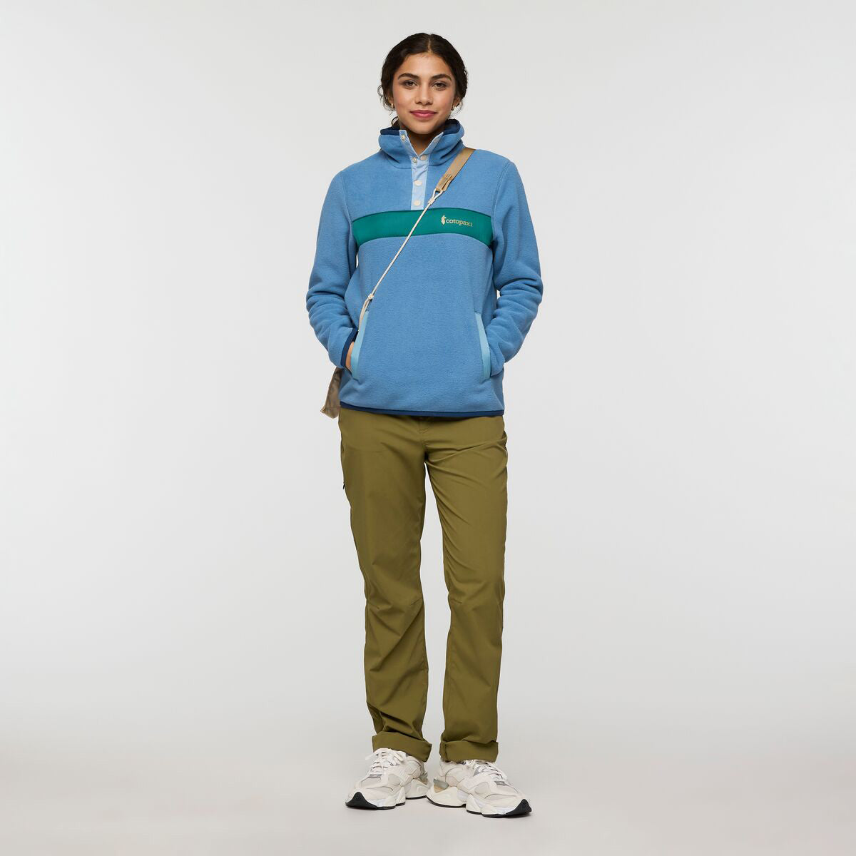 Cotopaxi Teca Fleece Pullover - WOMENS コトパクシ テッカ フリース プルオーバー  ウィメンズ
