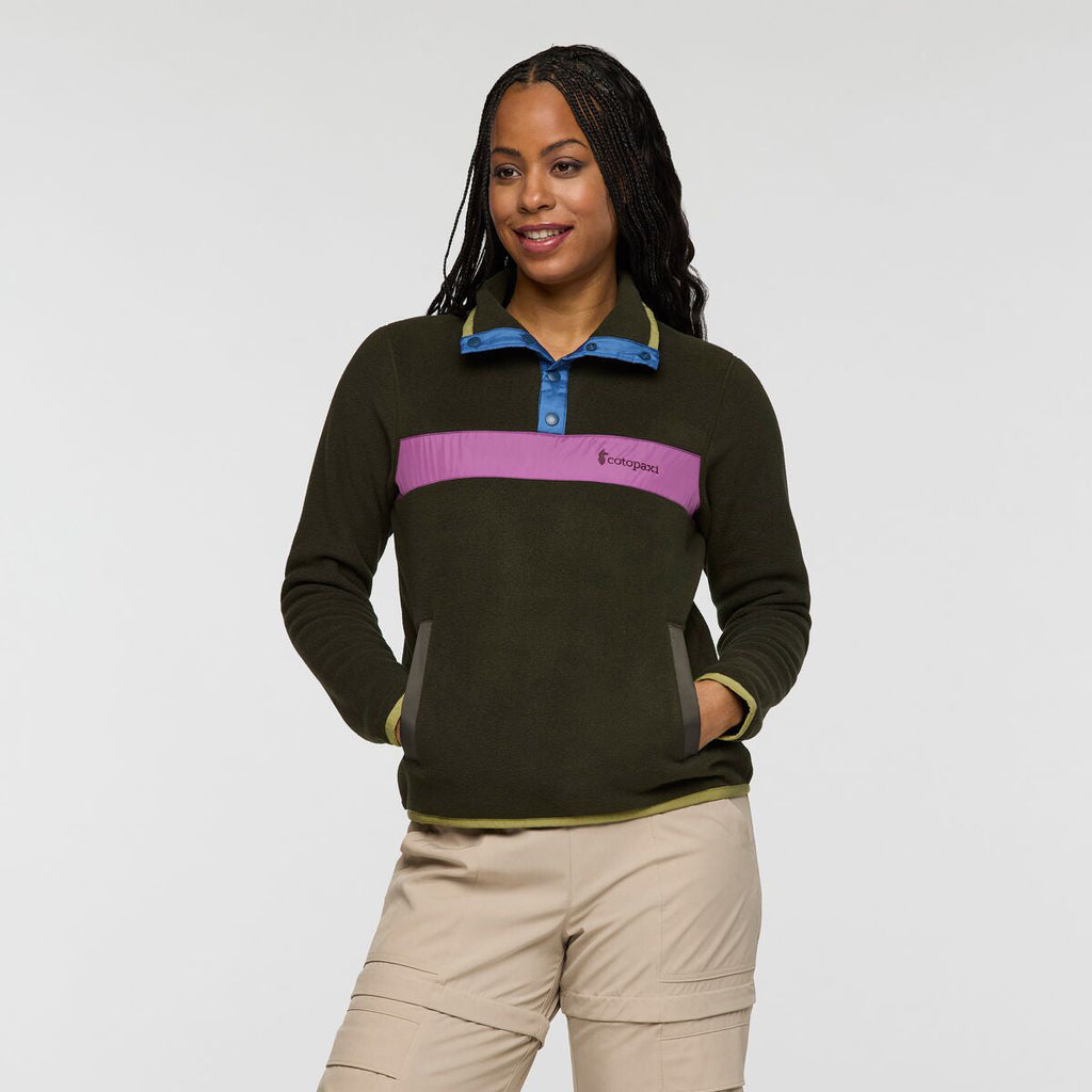 Cotopaxi Teca Fleece Pullover - WOMENS コトパクシ テッカ フリース プルオーバー  ウィメンズ