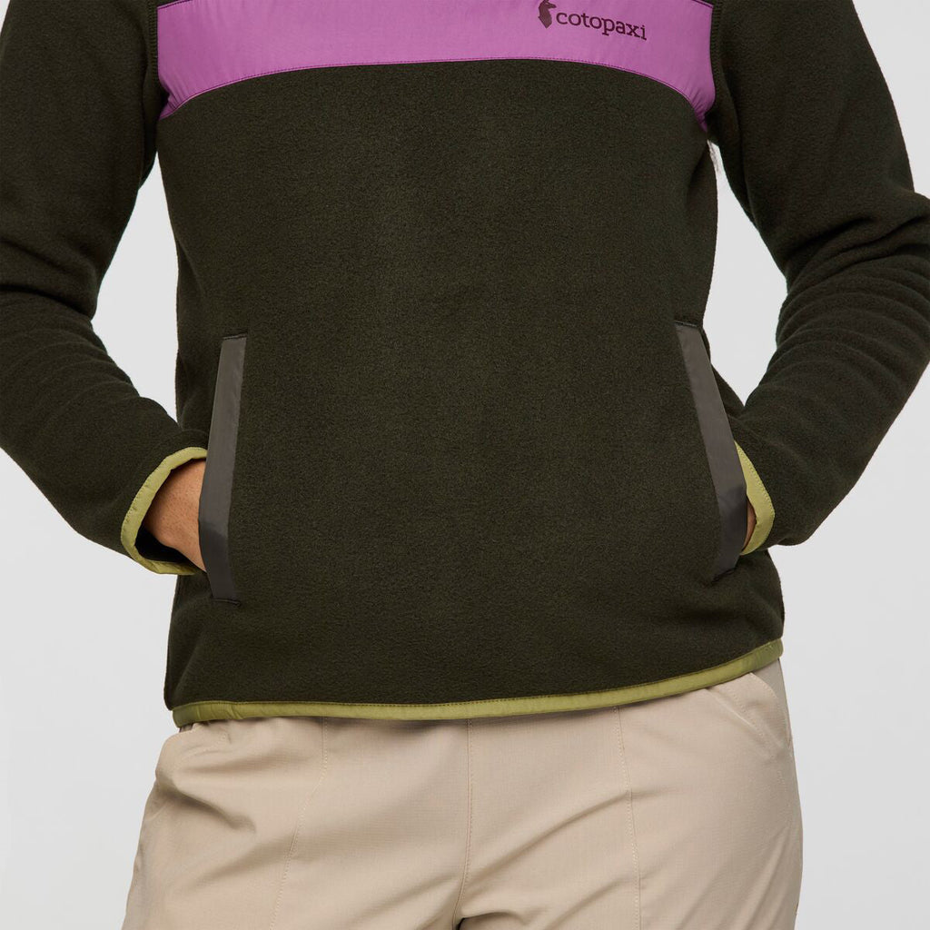 Cotopaxi Teca Fleece Pullover - WOMENS コトパクシ テッカ フリース プルオーバー  ウィメンズ
