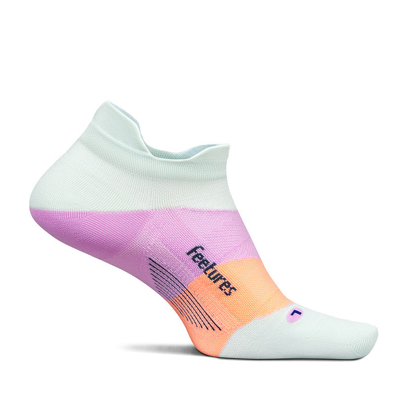ELITE ULTRA LIGHT NO SHOW TAB - Crisp Mint フィーチャーズ アンクル丈 ランニングソックス クリスプミント