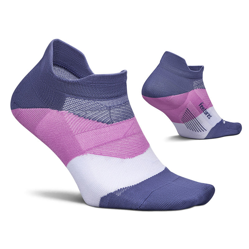 ELITE ULTRA LIGHT NO SHOW TAB - Future Dusk フィーチャーズ アンクル丈 ランニングソックス フューチャーダスク
