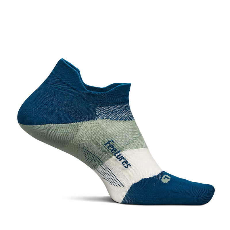 ELITE ULTRA LIGHT NO SHOW TAB - Midnight Woods フィーチャーズ アンクル丈 ランニングソックス ミッドナイトウッズ