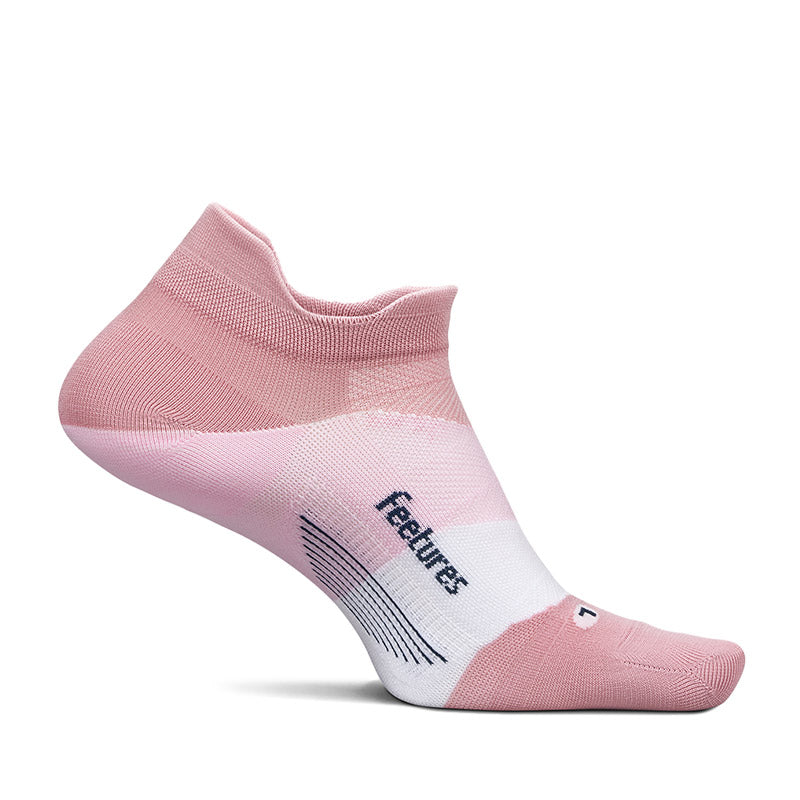ELITE ULTRA LIGHT NO SHOW TAB - Pink Orchard フィーチャーズ アンクル丈 ランニングソックス ピンクオーチャード