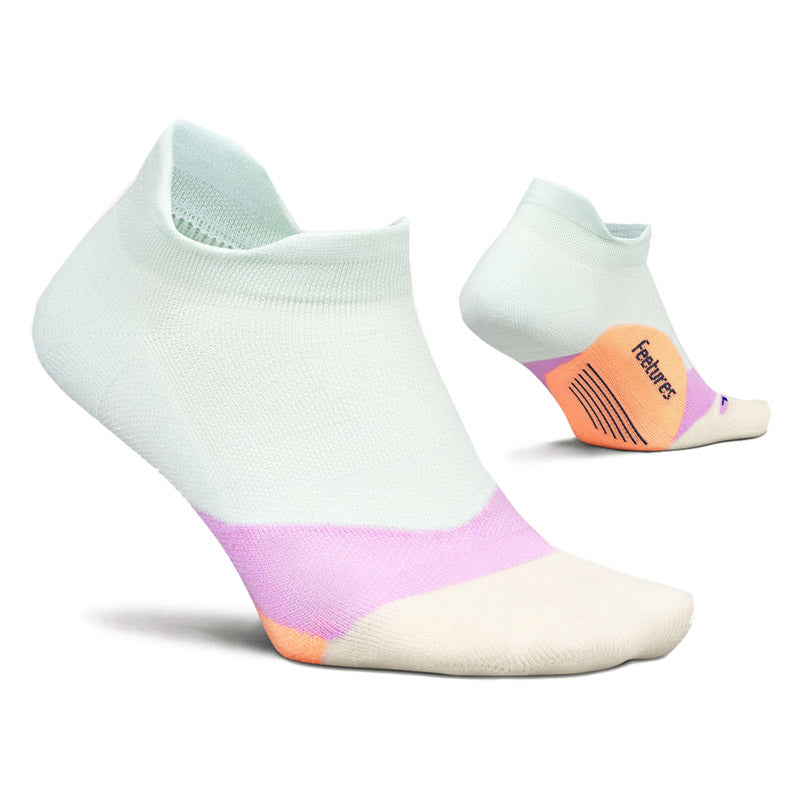 ELITE LIGHT CUSHION NO SHOW TAB - Crisp Mint フィーチャーズ アンクル丈 ランニングソックス クリスプミント