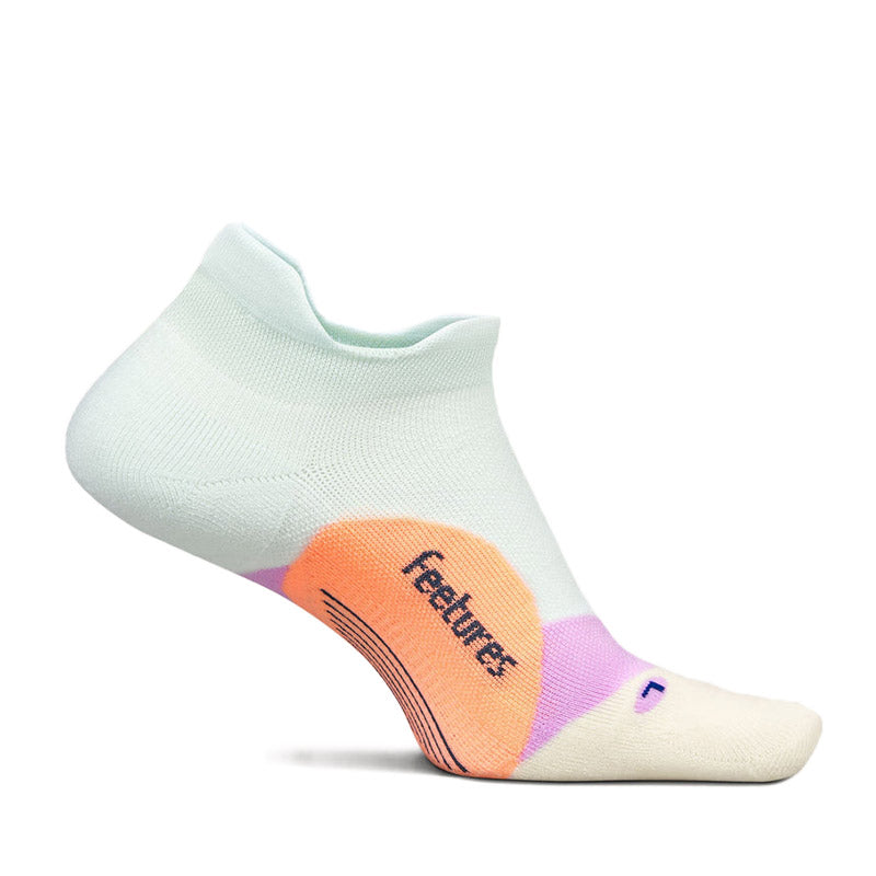 ELITE LIGHT CUSHION NO SHOW TAB - Crisp Mint フィーチャーズ アンクル丈 ランニングソックス クリスプミント