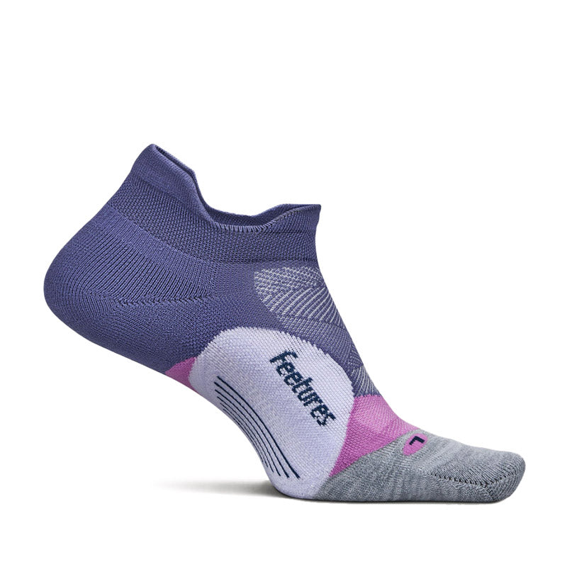 ELITE LIGHT CUSHION NO SHOW TAB - Future Dusk フィーチャーズ アンクル丈 ランニングソックス フィーチャーダスク