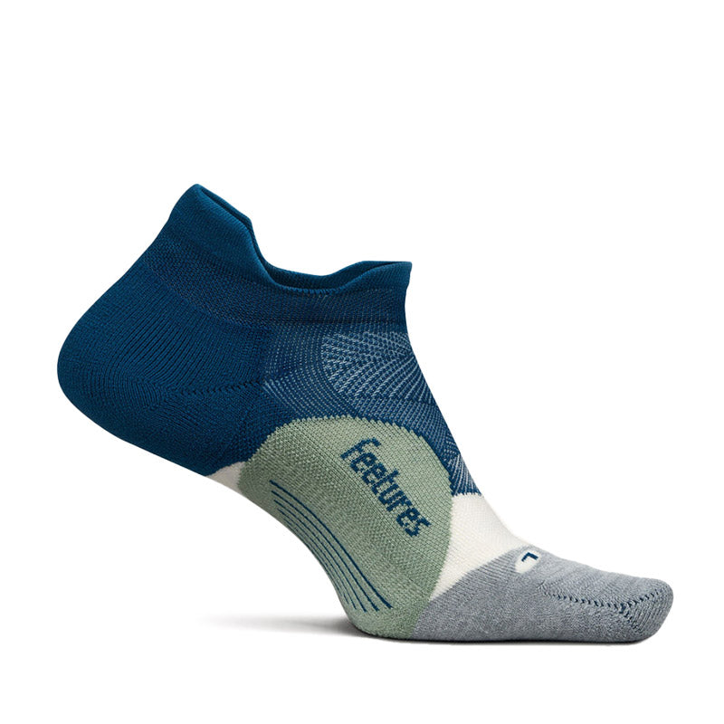 ELITE LIGHT CUSHION NO SHOW TAB - Midnight Woods フィーチャーズ アンクル丈 ランニングソックス ミッドナイトウッズ