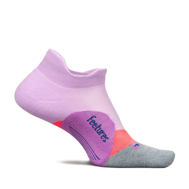 Feetures ELITE LIGHT CUSHION NO SHOW TAB - Orchid Sunset フィーチャーズ アンクル丈 ランニングソックス オーキッドサンセット