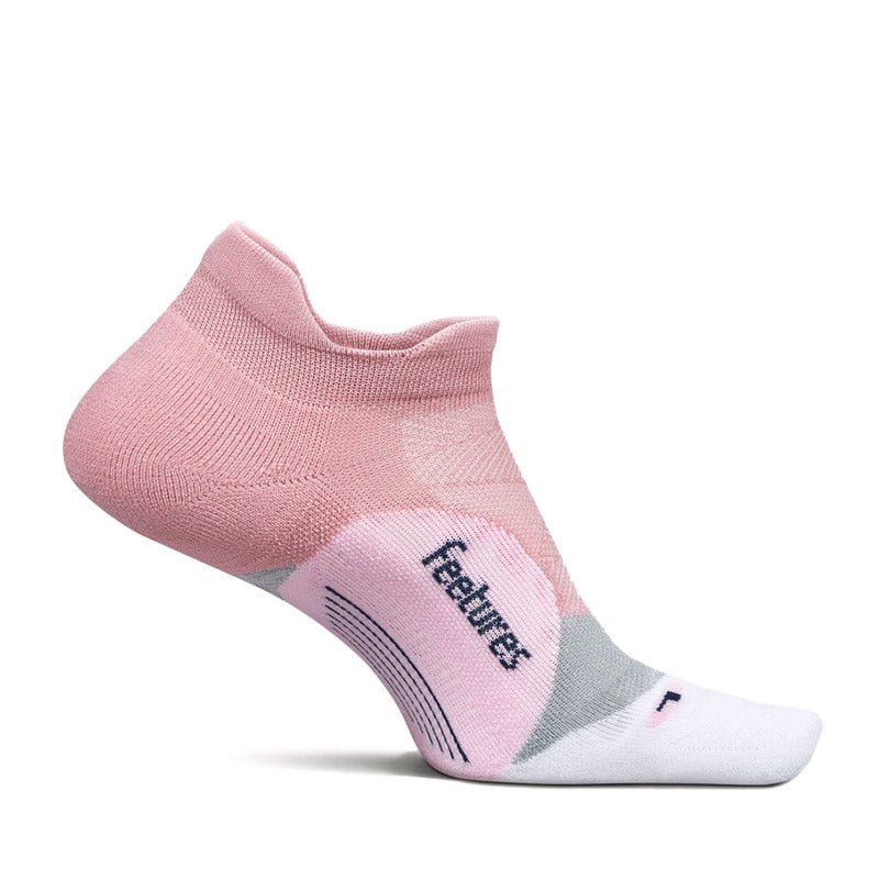 ELITE LIGHT CUSHION NO SHOW TAB - Pink Orchard フィーチャーズ アンクル丈 ランニングソックス ピンクオーチャード
