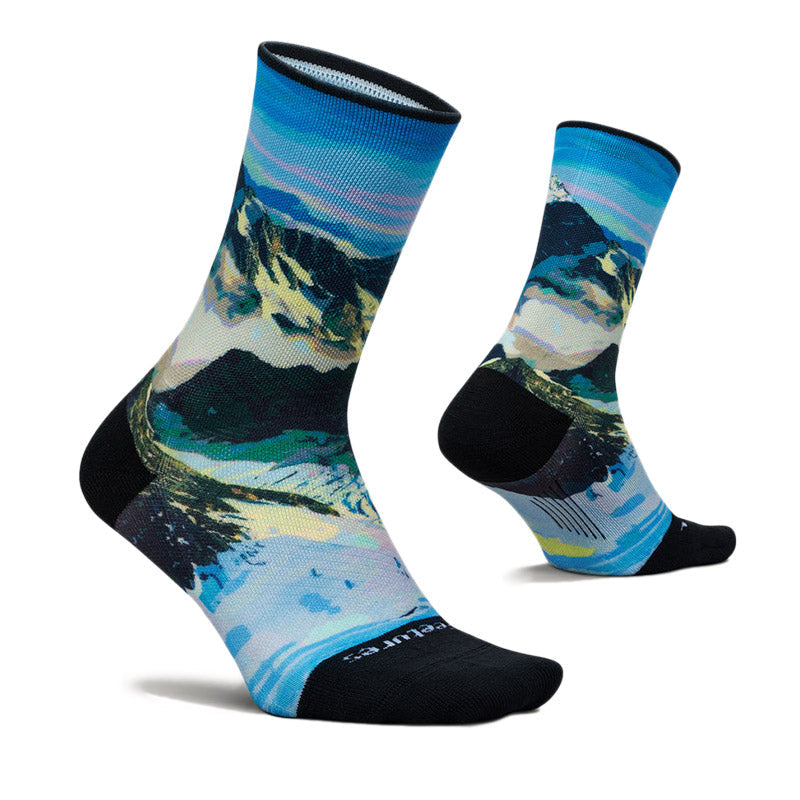 Feetures ELITE LIGHT CUSHION  MINI CREW - Limited Edition - Rocky フィーチャーズ クルー丈 ランニングソックス 限定モデル ロッキー