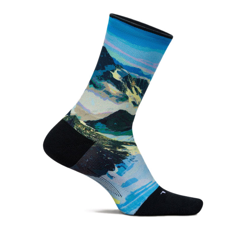 Feetures ELITE LIGHT CUSHION  MINI CREW - Limited Edition - Rocky フィーチャーズ クルー丈 ランニングソックス 限定モデル ロッキー