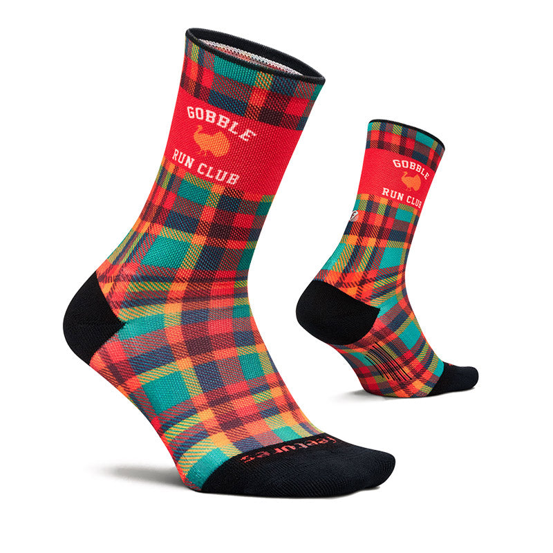 Feetures ELITE LIGHT CUSHION  MINI CREW - Limited Edition - Trot Club フィーチャーズ ミニクルー丈 ランニングソックス 限定モデル トロットクラブ