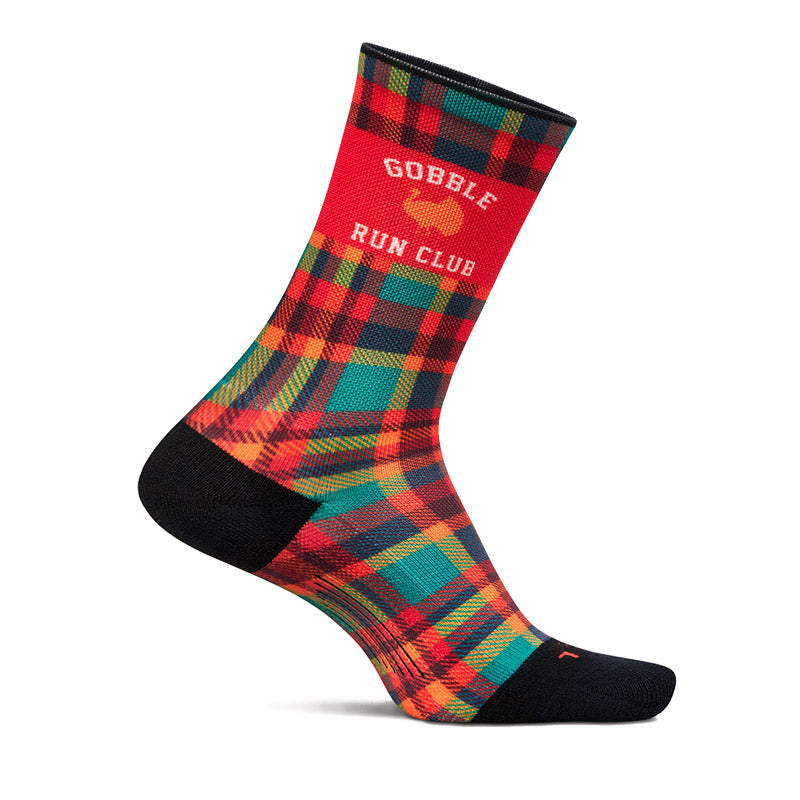 Feetures ELITE LIGHT CUSHION  MINI CREW - Limited Edition - Trot Club フィーチャーズ ミニクルー丈 ランニングソックス 限定モデル トロットクラブ