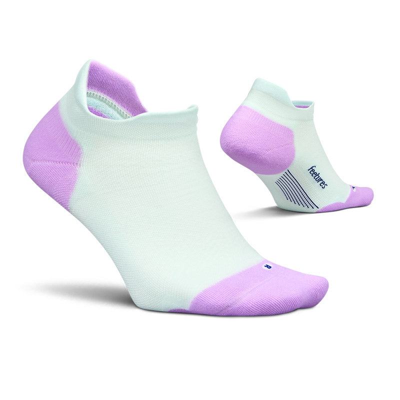 Feetures ELITE MAX CUSHION NO SHOW TAB - Crisp Mint フィーチャーズ アンクル丈 ランニングソックス クリスプミント