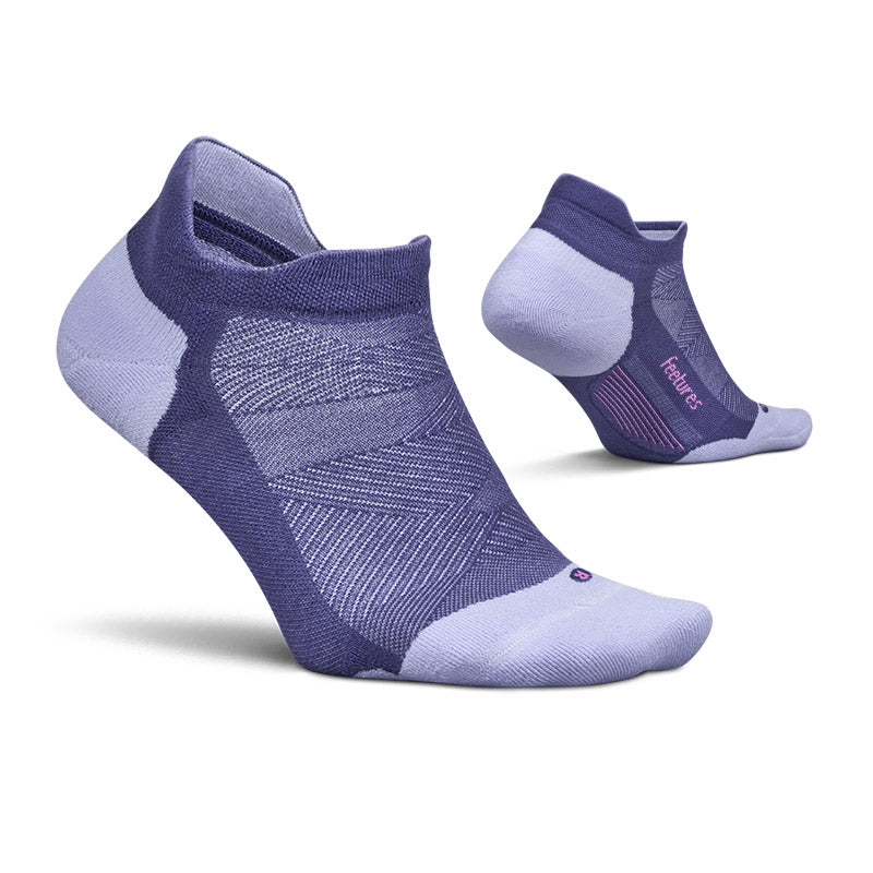 Feetures ELITE MAX CUSHION NO SHOW TAB - Future Dusk フィーチャーズ アンクル丈 ランニングソックス フィーチャーダスク