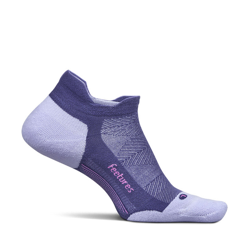 Feetures ELITE MAX CUSHION NO SHOW TAB - Future Dusk フィーチャーズ アンクル丈 ランニングソックス フィーチャーダスク