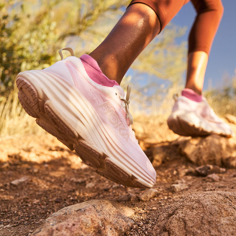 Feetures ELITE MAX CUSHION NO SHOW TAB - Pink Orchard フィーチャーズ アンクル丈 ランニングソックス ピンクオーチャード